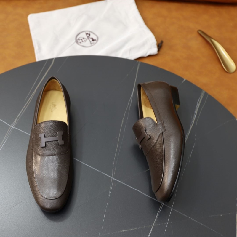 Hermes Leather Shoes